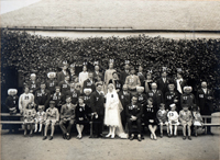 Photo n°11: Mariage de QUESNE andré & Olga GESLIN - (Mont-Saint-Jean / Mai 1930) - Source: Monique LEDEUL