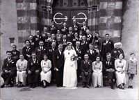 Photo n°31: Mariage de Raymond BUSSON et Irène TOURNELLE - (Mont-Saint-Jean / Avril 1939) - Source: Patrice RAYON