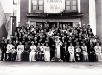 Photo n°33: Mariage de Gustave LELOUP et Odette VALLÉE - (Sougé-le-Ganelon / Mai 1947) - Source: Patrice RAYON