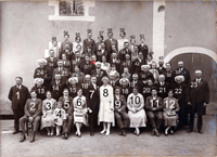 Photo n°35: Mariage de Robert TOURNELLE & Marguerite (dite Marie) DROUET - (Douillet-le-Joly / Juin 1930) - Source: Patrice RAYON