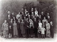 Photo n°38: Mariage de Bernard CESS et Huguette QUESNE - (Saint-Paul-le-Gaultier / Avril 1950) - Source: Patrice RAYON