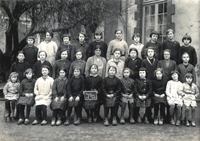 Photo n°9: École - ( Mont-Saint-Jean/ vers 1933 ) - Source: Patrice RAYON