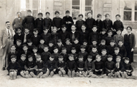 Photo n°45: Classe des Garçons - (Saint-Paul-le-Gaultier / 1939) - Source Nathalie PINOT